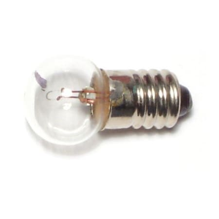 Midwest Fastener #31 Clear Glass Miniature Light Bulbs 5PK 65685